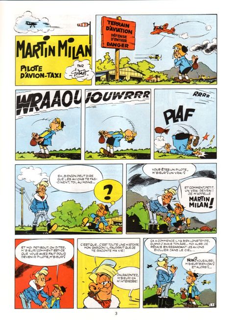 Aperçu de l'album Martin Milan (2ème Série) tome 11 - Eglantine de ma Jeunesse