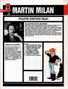 Aperçu 2 de l'album Martin Milan (2ème Série) tome 11 - Eglantine de ma Jeunesse