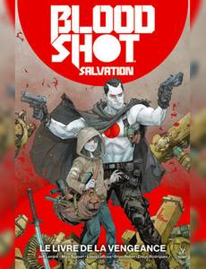 Couverture de la série Bloodshot Salvation