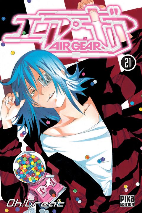 Couverture de l'album Air Gear