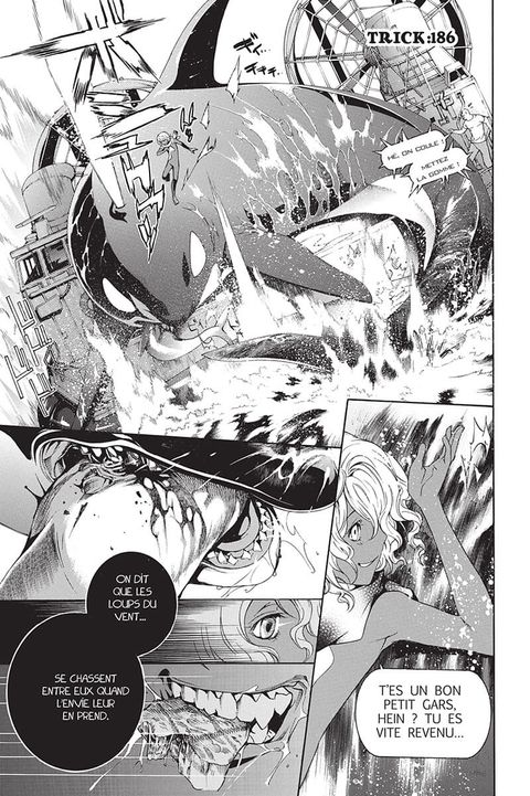 Aperçu de l'album Air Gear tome 21