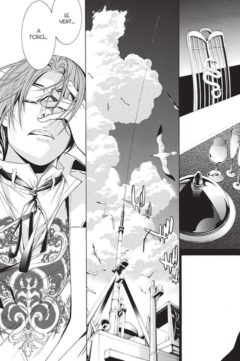 Aperçu de l'album Air Gear tome 21