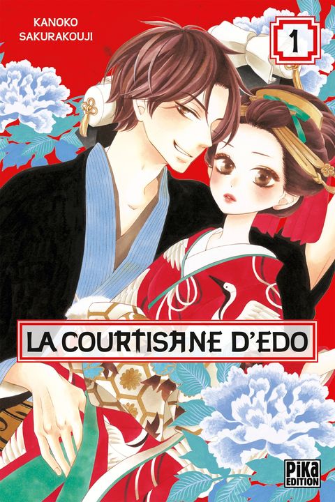 Couverture de l'album La Courtisane d'Edo
