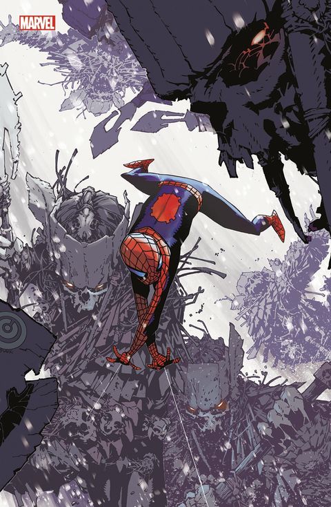 Couverture de l'album Marvel Comics (I)