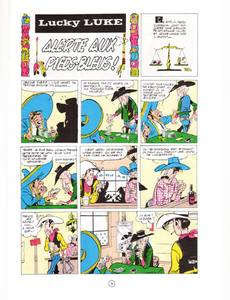 Aperçu 3 de l'album Lucky Luke (Dupuis) tome 10 - Alerte aux Pieds-Bleus