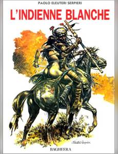 Couverture de l'album L'Indienne blanche