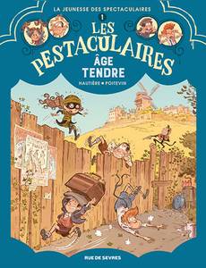 Couverture de la série Les Pestaculaires 