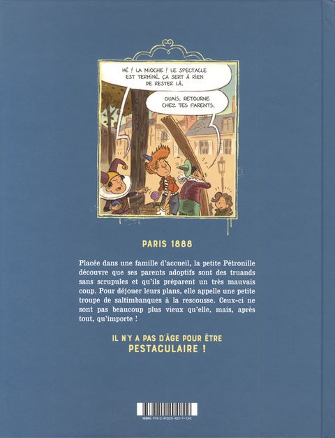 Aperçu de l'album Les Pestaculaires  tome 1 - L'âge tendre