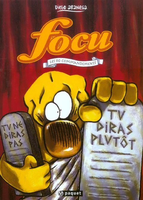 Couverture de l'album Les 110 Commandements