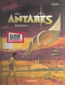Couverture de l'album Antarès - Épisode 1