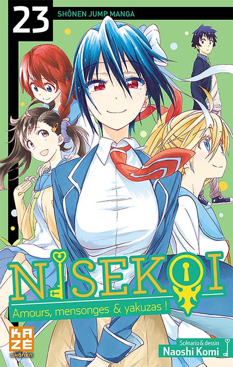 Couverture de l'album Nisekoi
