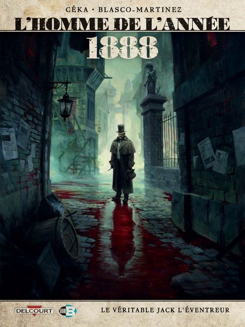 Couverture de l'album 1888 - le Véritable Jack l'Eventreur