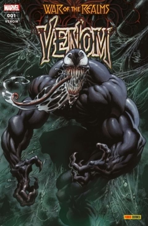 Couverture de l'album Venom : La Guerre des Royaumes