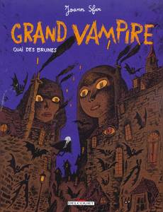 Aperçu 1 de l'album Grand Vampire tome 4 - Quai des Brunes