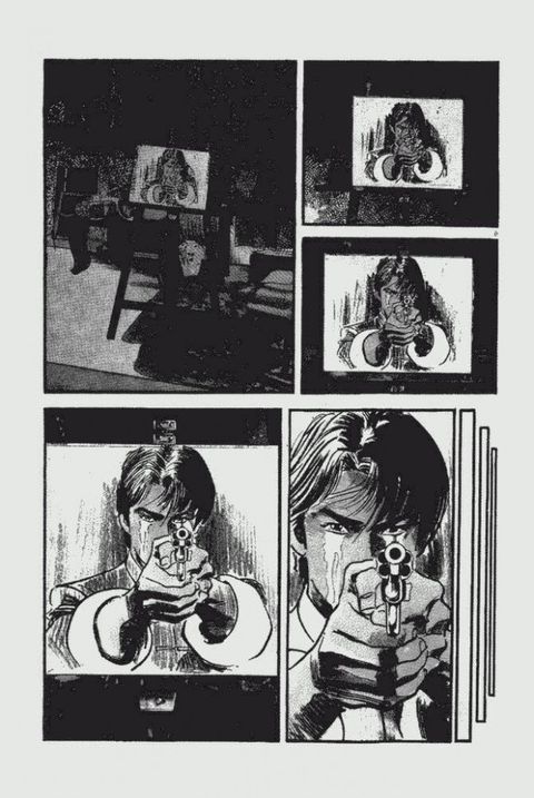 Aperçu de l'album Crying Freeman tome 1