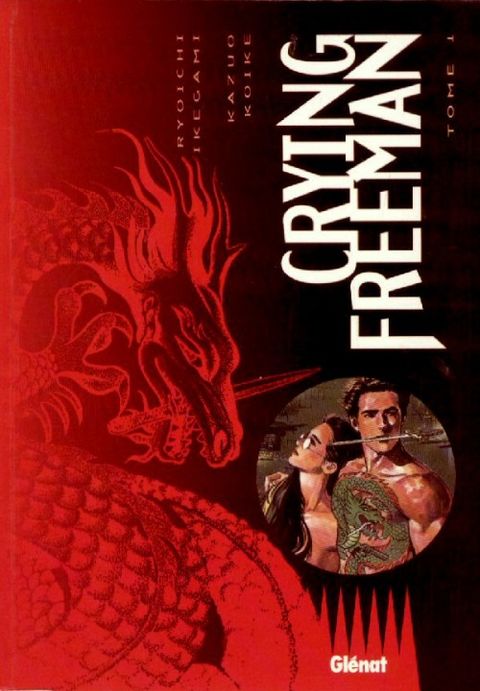 Couverture de l'album Crying Freeman