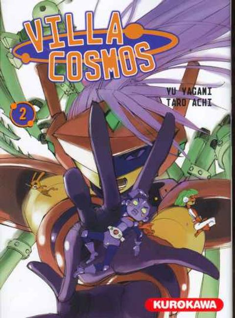 Couverture de l'album Villa Cosmos, Tome 2 :