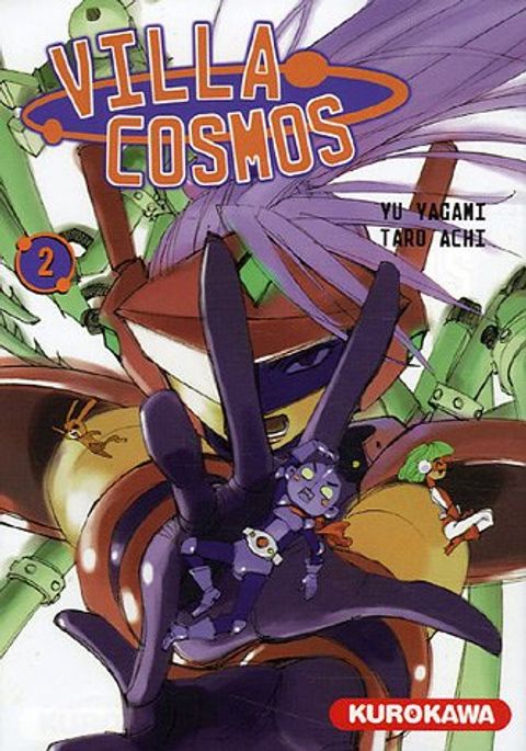 Couverture de l'album Villa Cosmos, Tome 2 :