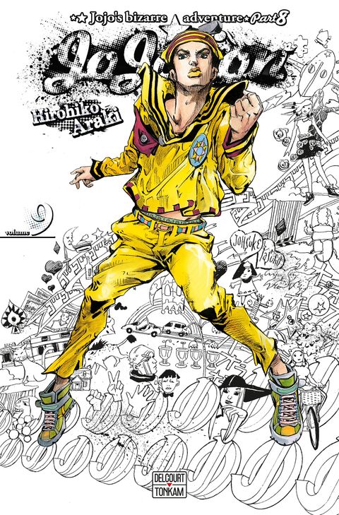 Couverture de l'album Jojo's Bizarre Adventure 8 - JoJolion