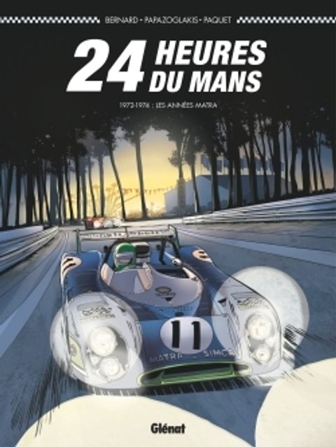 Couverture de l'album 1972-1974 : Les années Matra