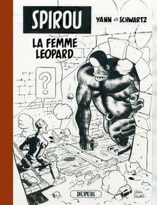 Couverture de l'album La Femme Léopard