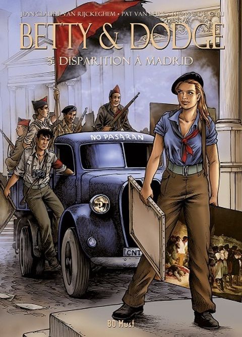 Couverture de l'album Disparition a Madrid