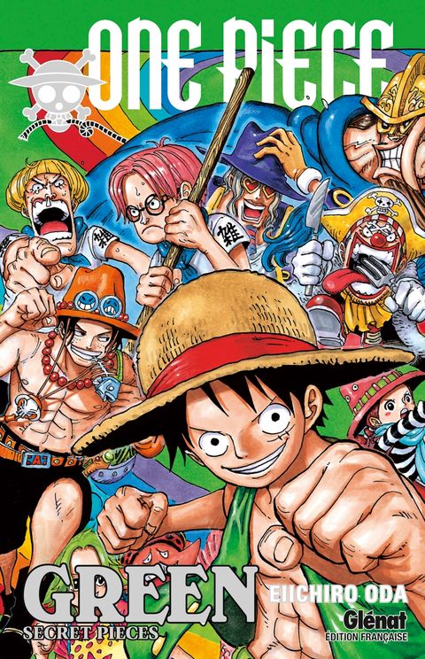 Couverture de l'album One Piece Green - Secret Pieces