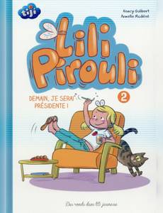 Couverture de l'album Demain, je Serai Présidente