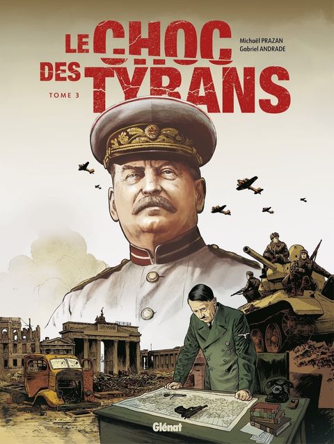 Couverture de l'album Le Choc des tyrans