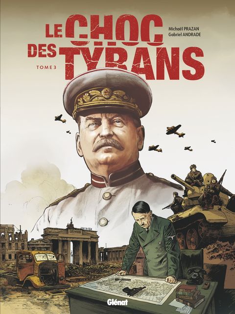 Couverture de l'album Le Choc des tyrans