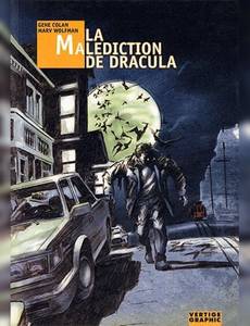Couverture de la série La Malédiction de Dracula