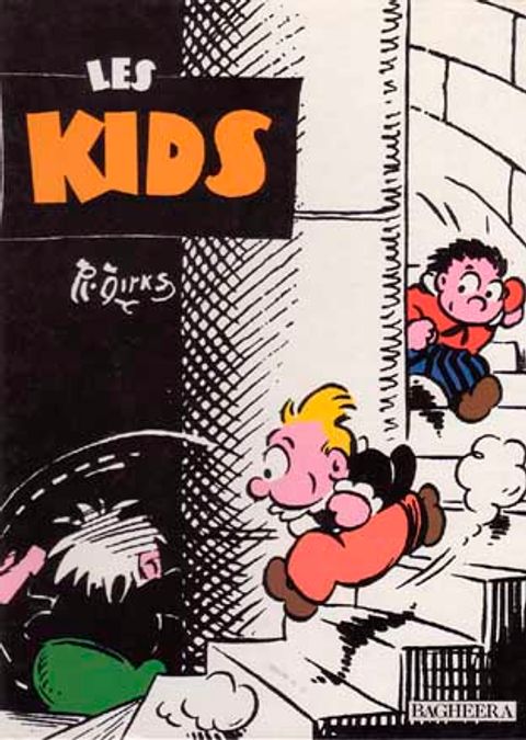 Couverture de l'album Les Kids