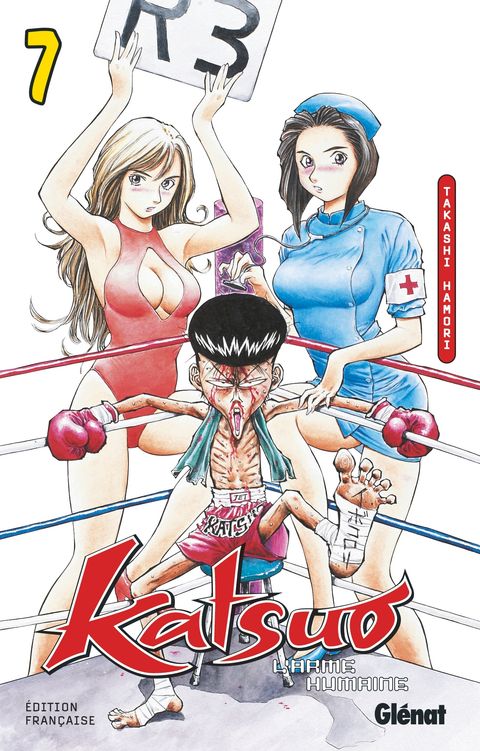 Couverture de l'album Katsuo l'Arme Humaine