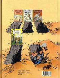 Aperçu 2 de l'album Pierre Tombal tome 1 - Les 44 premiers trous