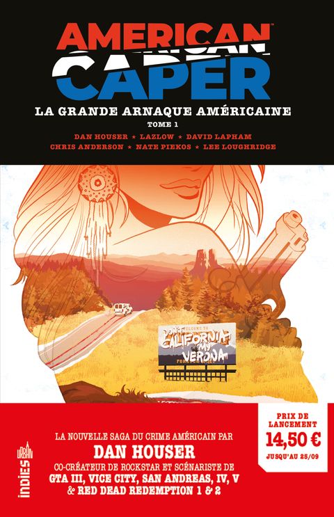 Couverture de l'album American Caper - La Grande Arnaque Américaine