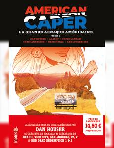 Couverture de la série American Caper - La Grande Arnaque Américaine