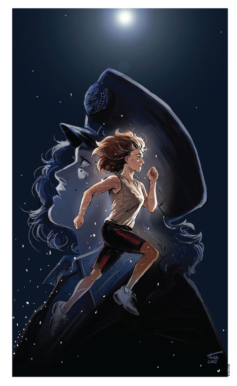 Print run to heaven par toan - exclusif pulp's bd limité et signé