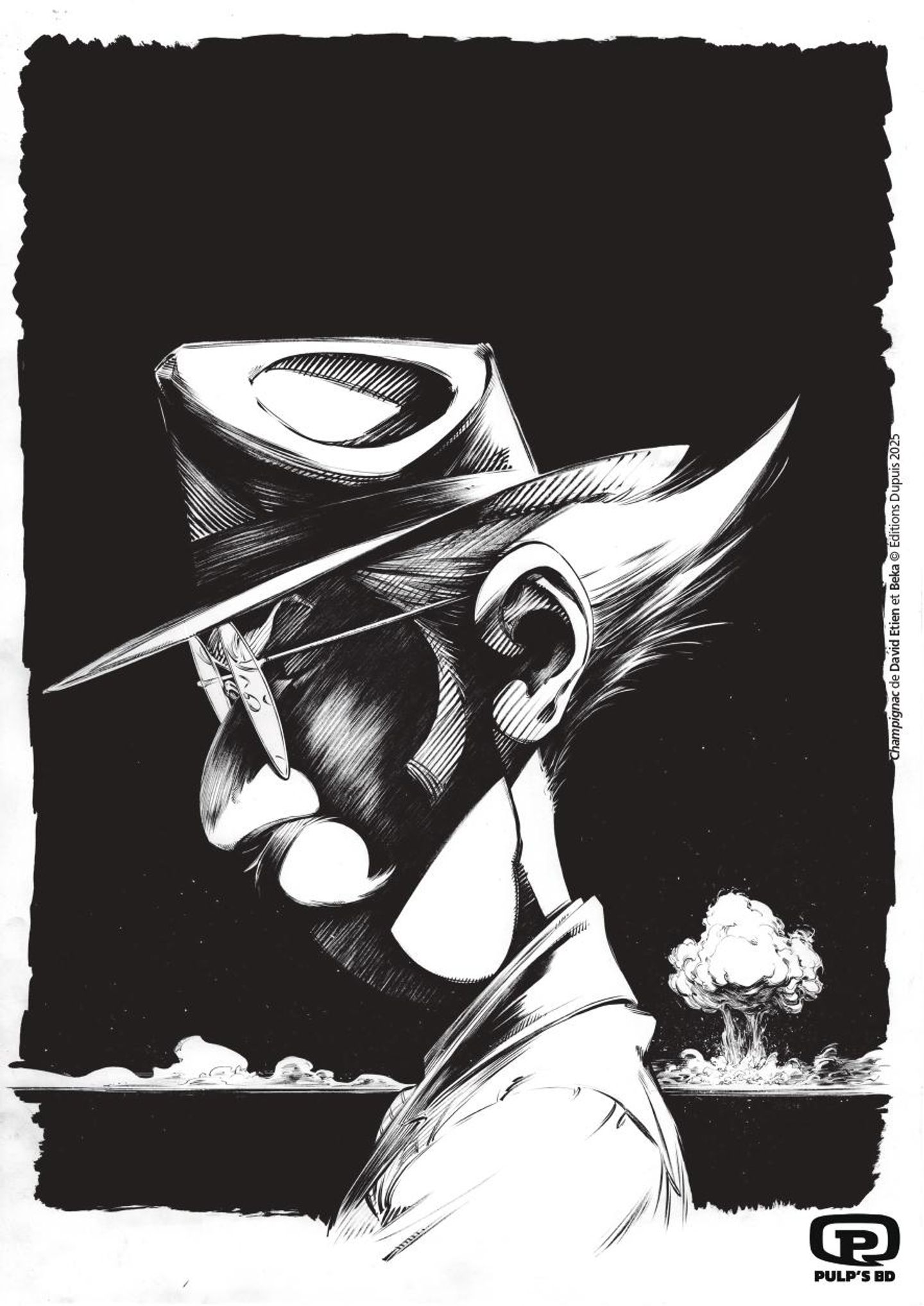 Champignac T4 Ex-Libris Exclusif Pulp's