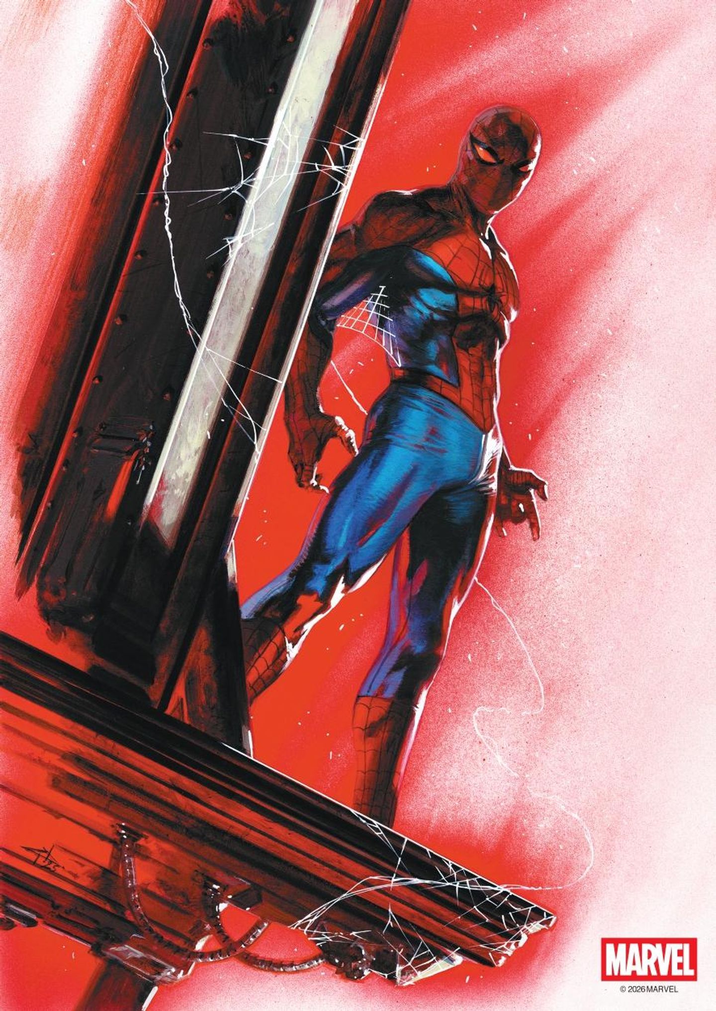 Ex-Libris Amazing Spider-Man Torn T1 - par Torn Dell'Otto