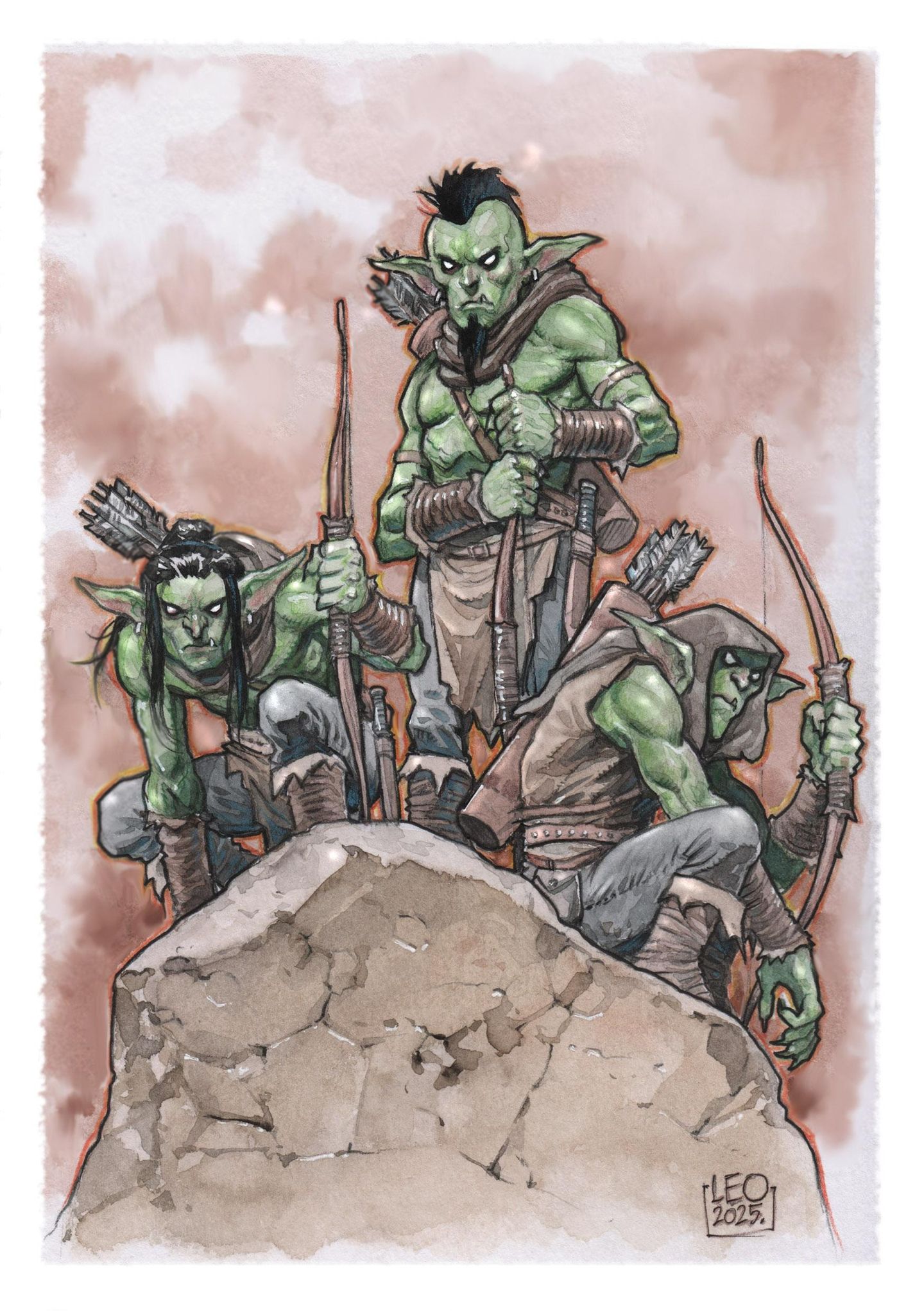 Ex-Libris Orcs & Gobelins T29