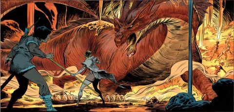 Ex-Libris Thorgal Saga T4