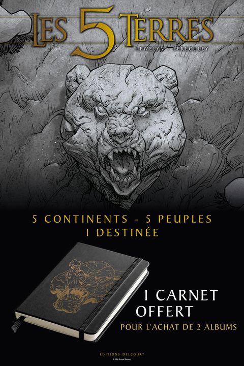 Carnet "Les 5 terres"