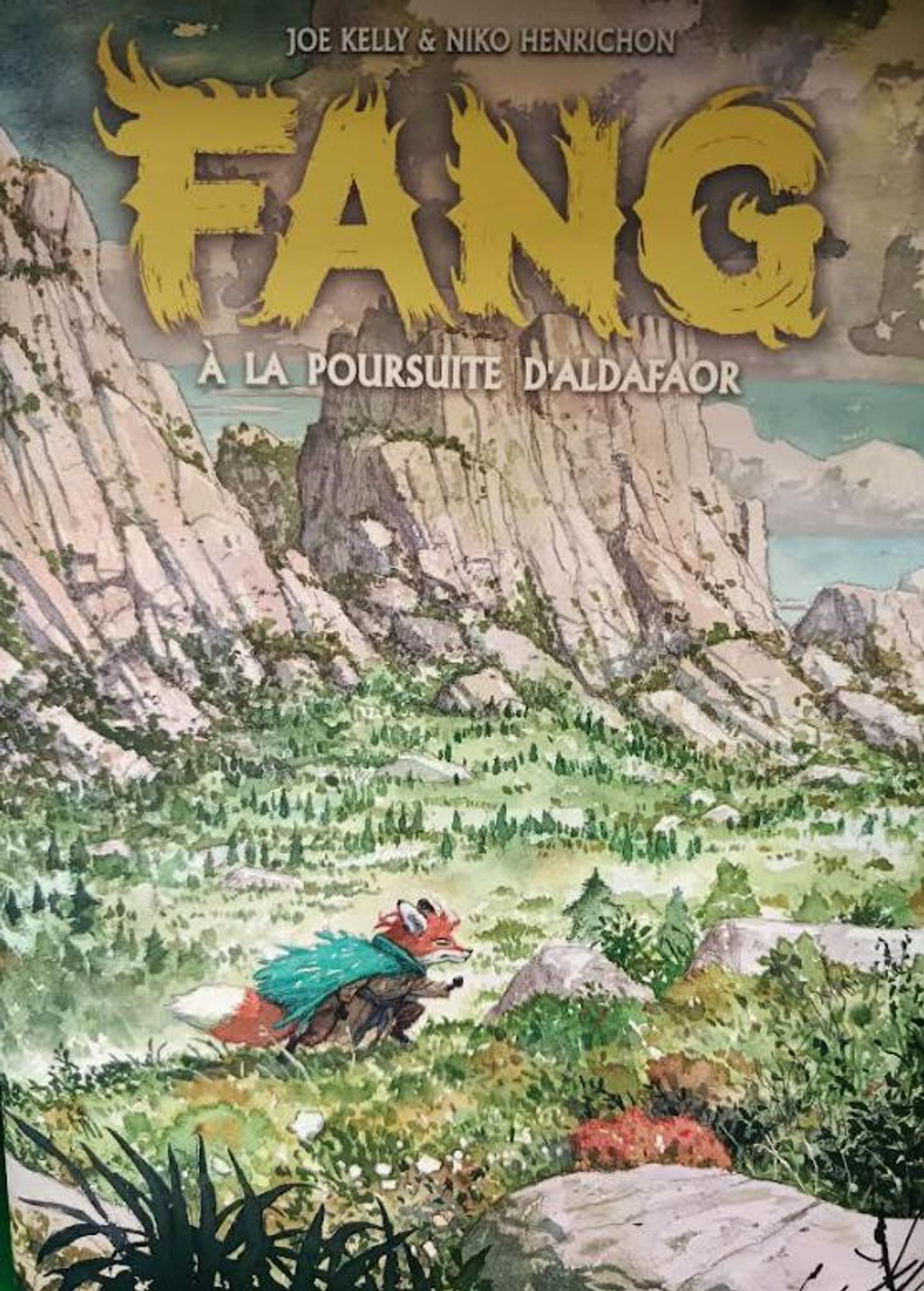 Fang jaquette alternative T2 Canal BD