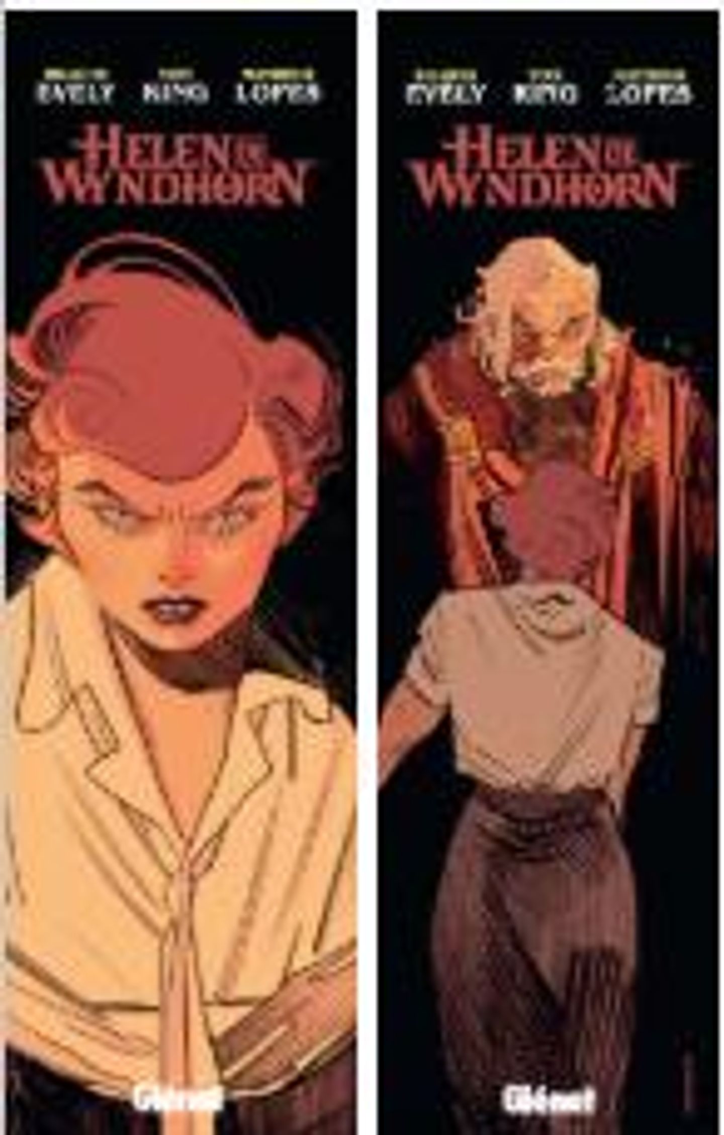 Marque-page Helen de Wyndhorn