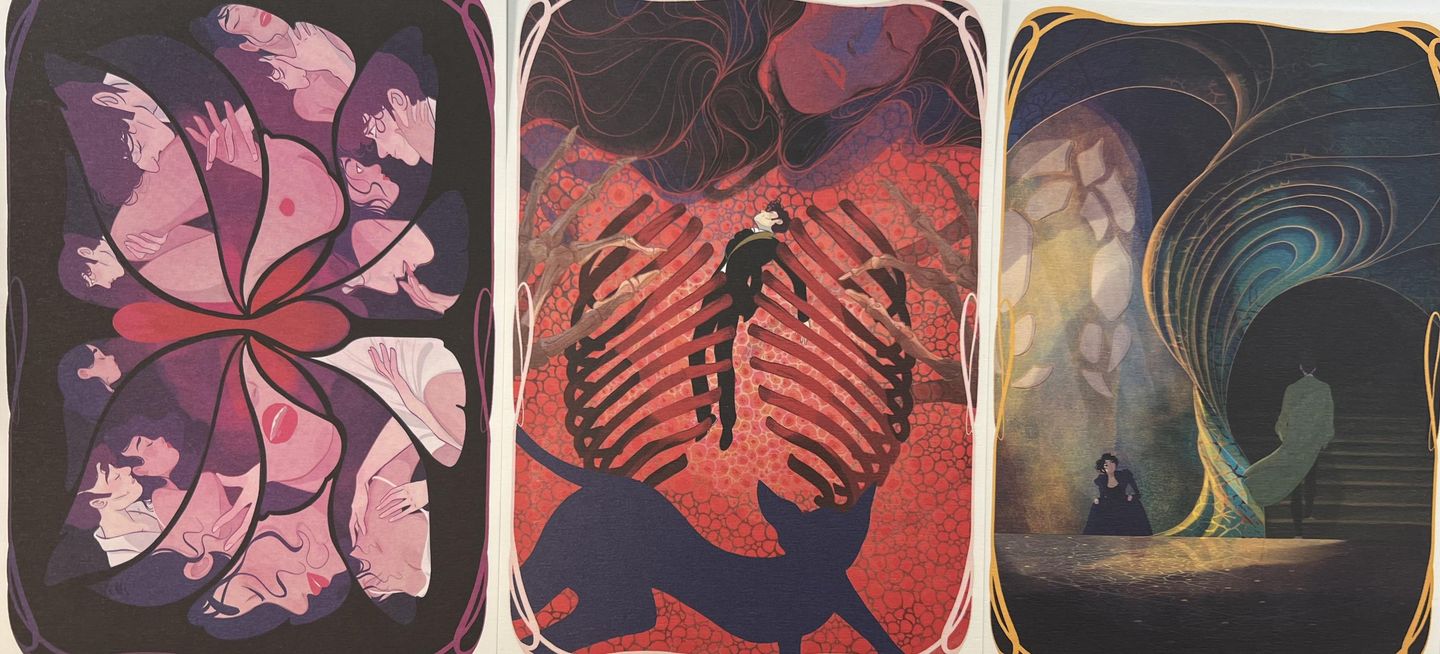 Pack d'Ex libris D'Or et d'Oreillers