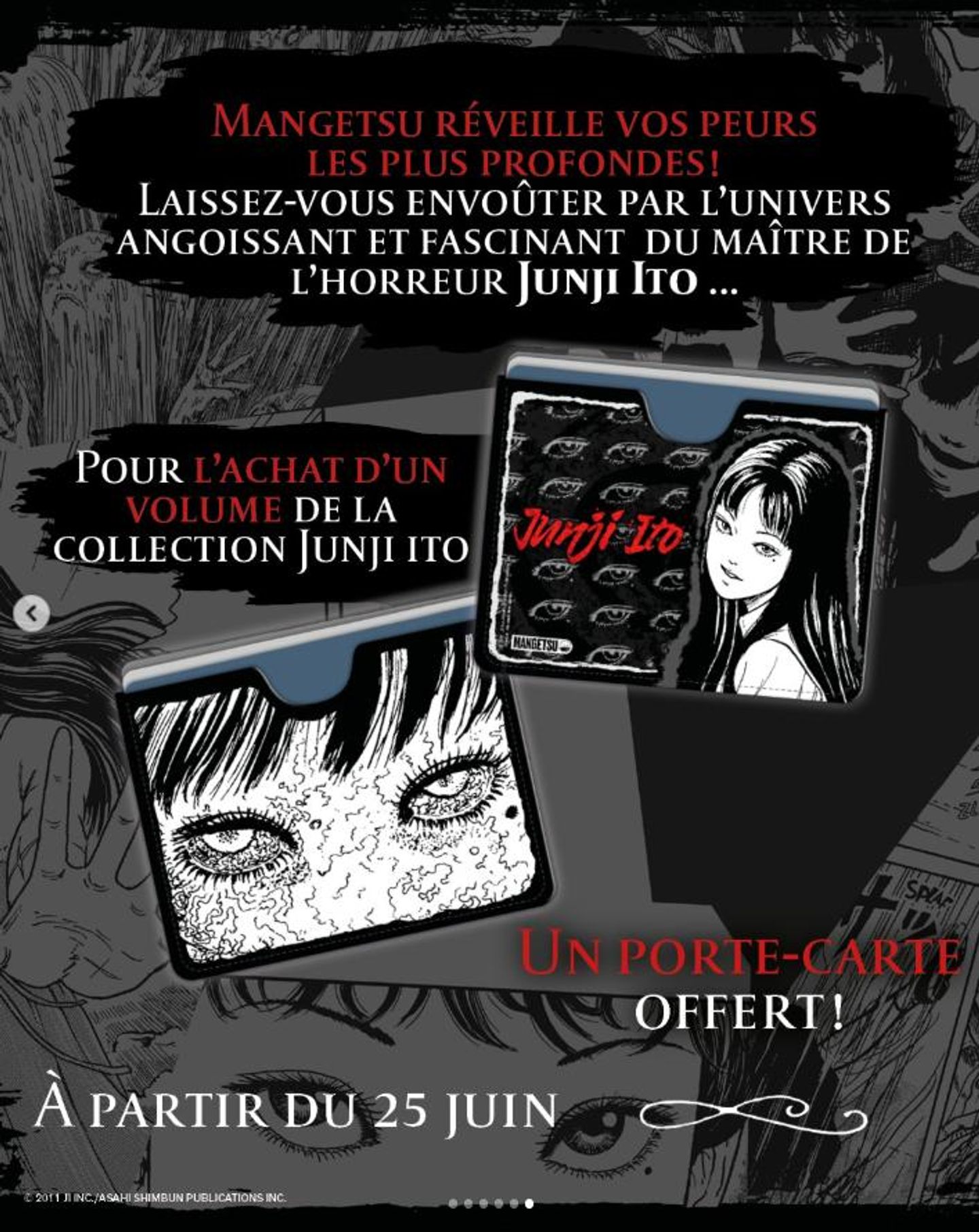 Porte-carte Junji Ito
