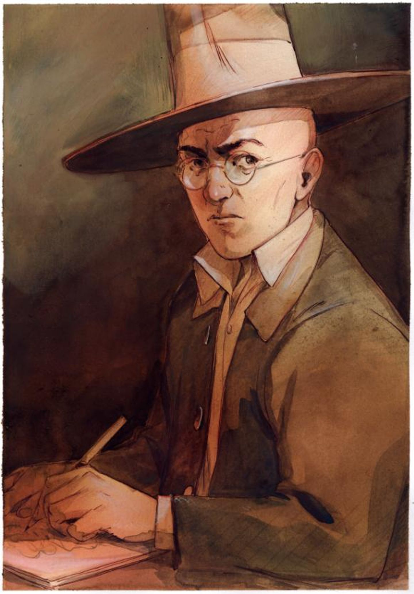 Ex-Libris Brigade Verhoeven T4