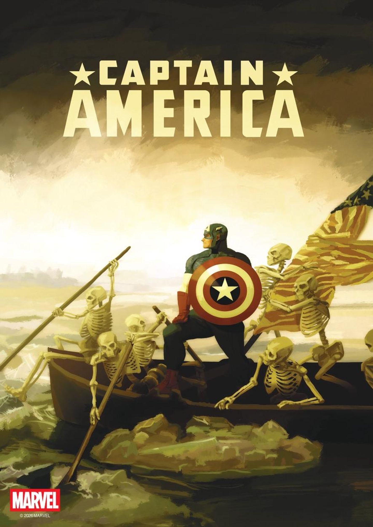 Ex-Libris Captain america T2 (Zdarsky)