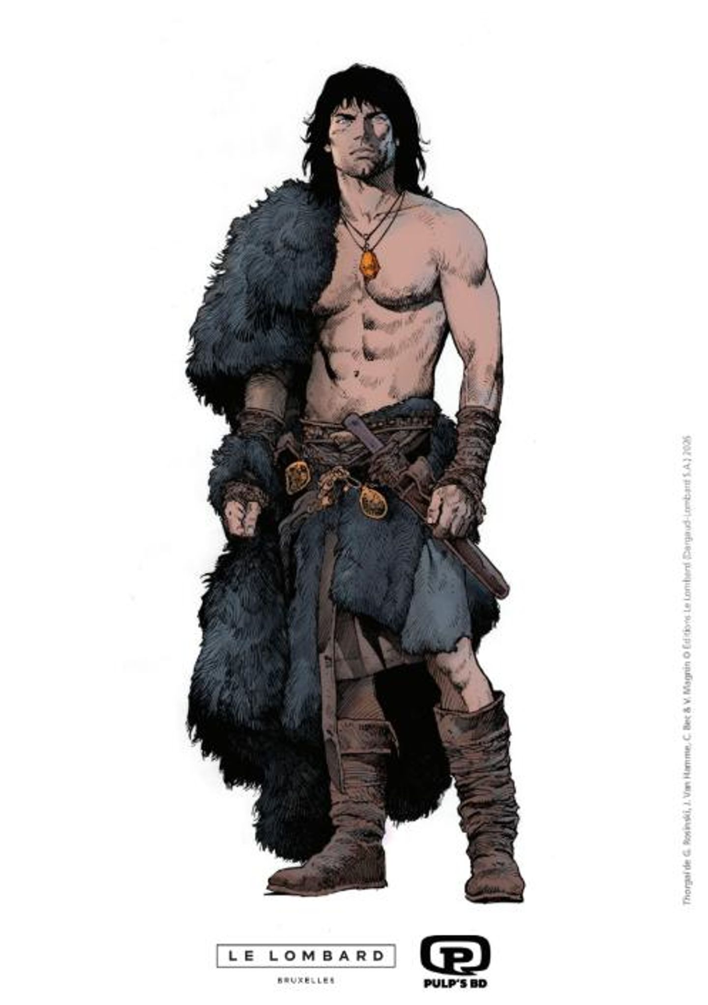 Ex-Libris Thorgal Saga T6 Exclusif Pulp's