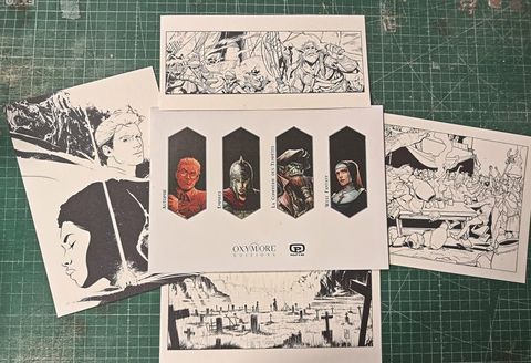 Enveloppe Oxymore 4 ex-libris